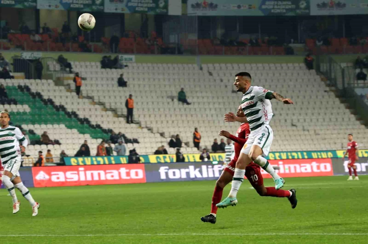 Konyaspor, Sivasspor\'a 1-0 mağlup oldu