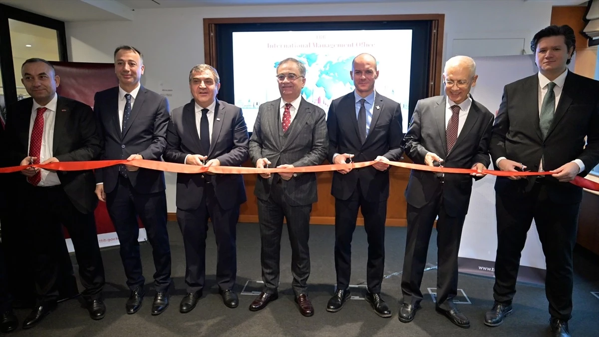 Türkiye Belediyeler Birliği Brüksel\'de uluslararası yönetim ofisi açtı