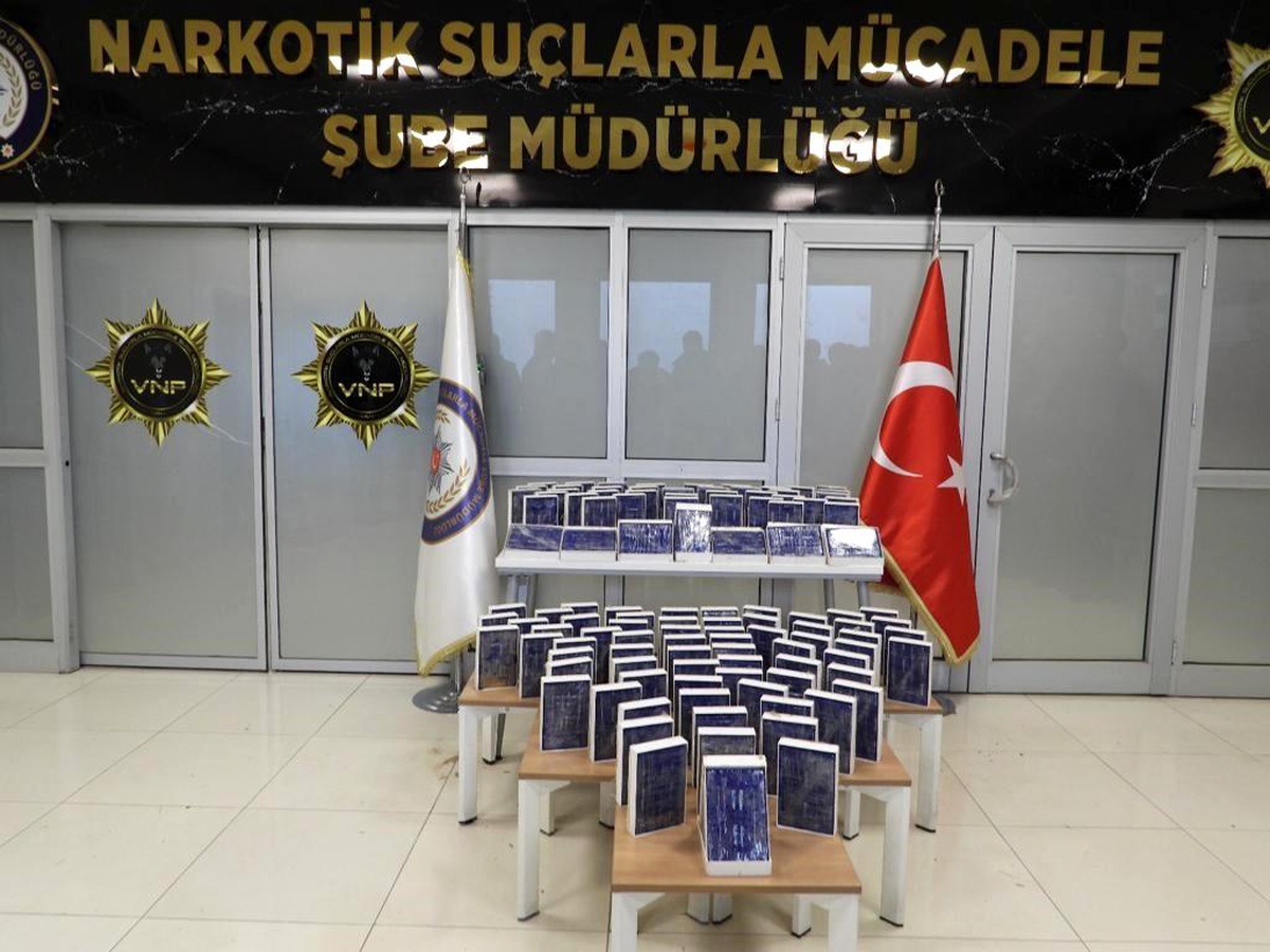 Van\'da 161 Kilogram Uyuşturucu Ele Geçirildi