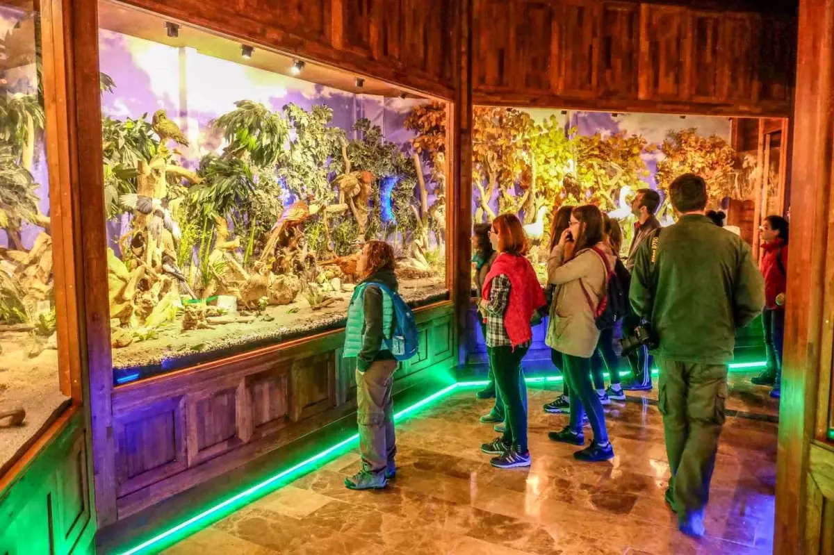 Bursa\'daki Leylek Köyü\'ne Hafta Sonu Ziyaretçi Akını