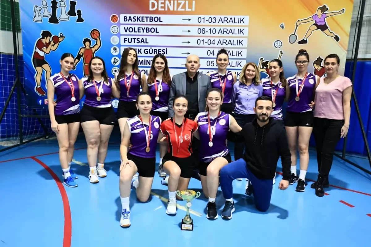 Yurtlar Arası Voleybol Müsabakaları Tamamlandı