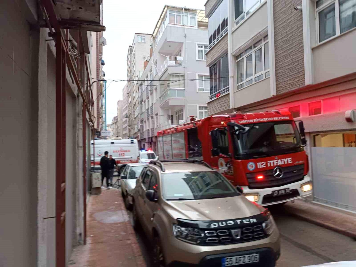 Samsun\'da 10 gündür ışıkları yanan ve ses gelmeyen ev