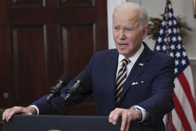 ABD Başkanı Biden, İsrail'in Gazze'deki bombalamaları eleştirdi ABD Başkanı Biden, İsrail'in Gazze'deki bombalamaları eleştirdi