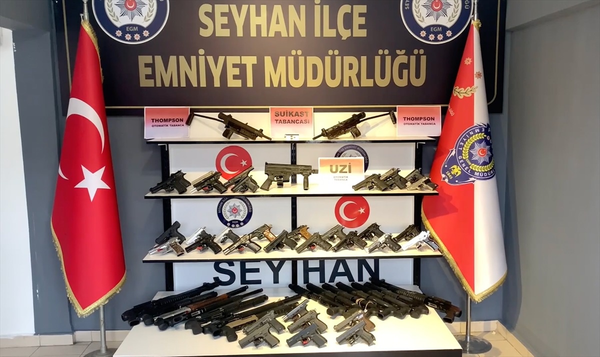 Adana\'da silahlı saldırı düzenleyen şüpheli yakalandı