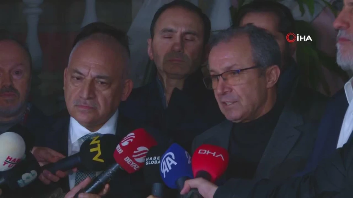 MHK Başkanı Ahmet İbanoğlu, Halil Umut Meler\'e yapılan saldırıyı kınadı