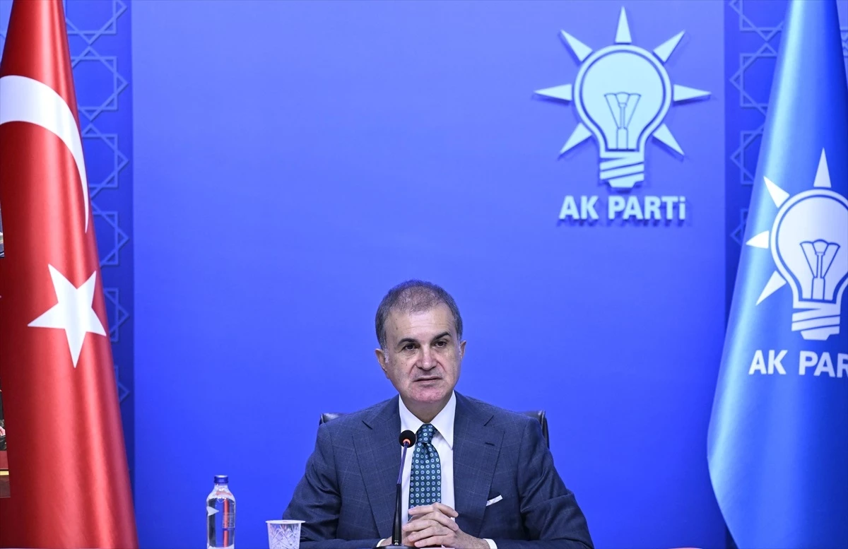 AK Parti Sözcüsü Çelik MKYK Toplantısı\'nın ardından açıklamalarda bulundu: (1)