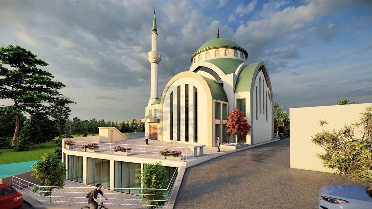 Akıncılar\'da Merkez Camii yerine yenisi yapılacak