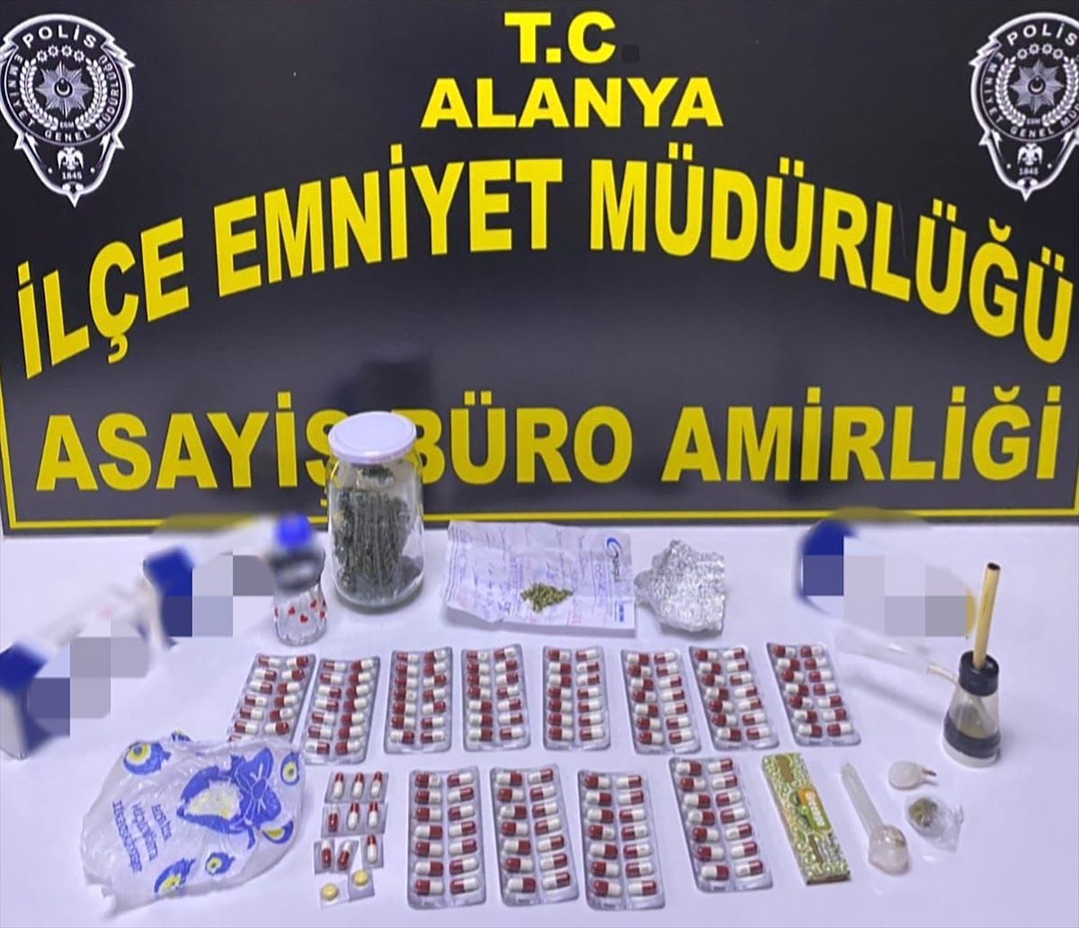 Alanya\'da 5 hükümlü yakalandı
