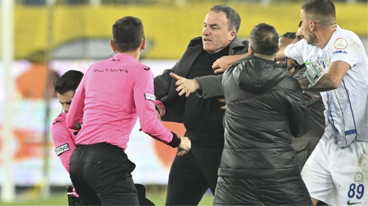 Ankaragücü Başkanı Faruk Koca: Benim atmış olduğum tokat kırığa sebebiyet vermez