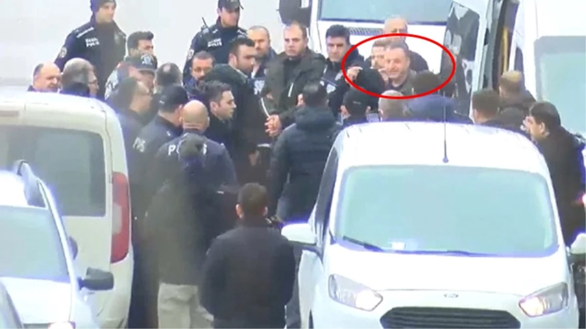 Hakeme yumruk atan Ankaragücü Başkanı Koca, tutuklama sonrası ilk kez görüntülendi