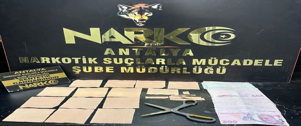 Antalya Kepez\'te uyuşturucu operasyonu: 65 gözaltı