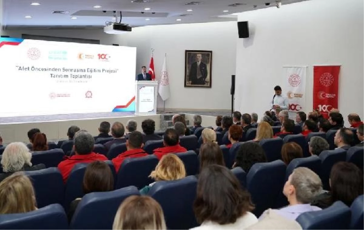 Milli Eğitim Bakanı Yusuf Tekin, doğal afetlerde insan etkisinin azaltılması için eğitim öğretim sürecini hazırlıklı tutacaklarını söyledi