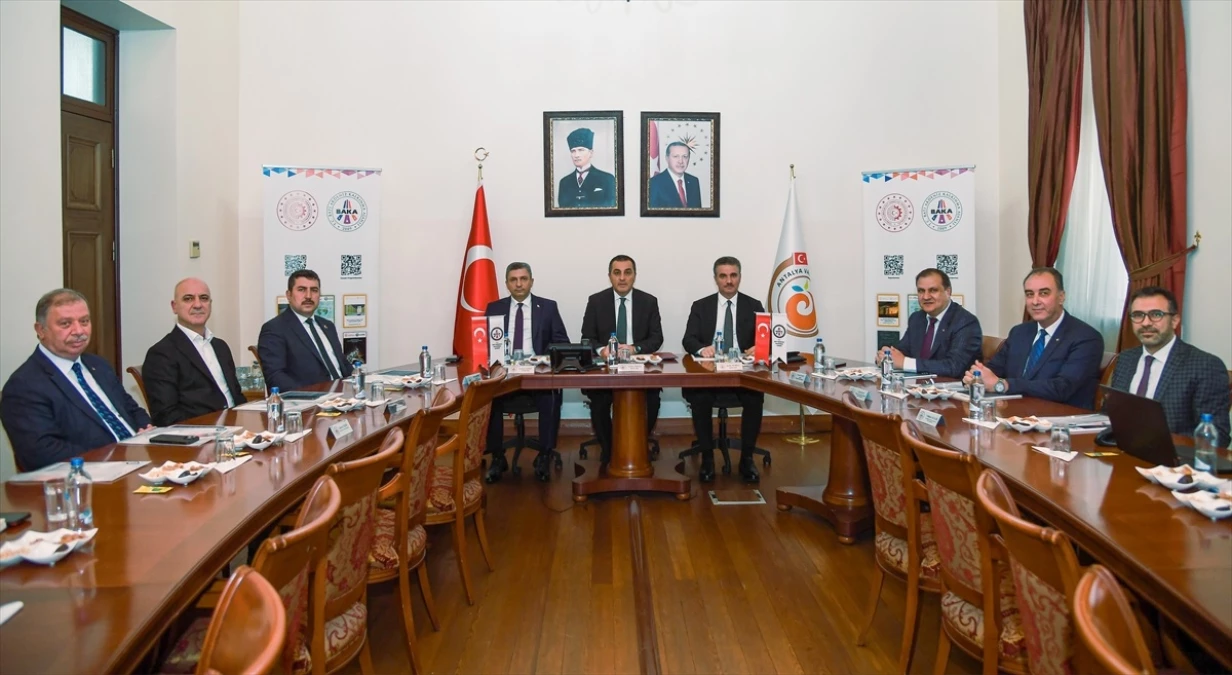 BAKA, Antalya\'da yönetim kurulu toplantısı düzenledi