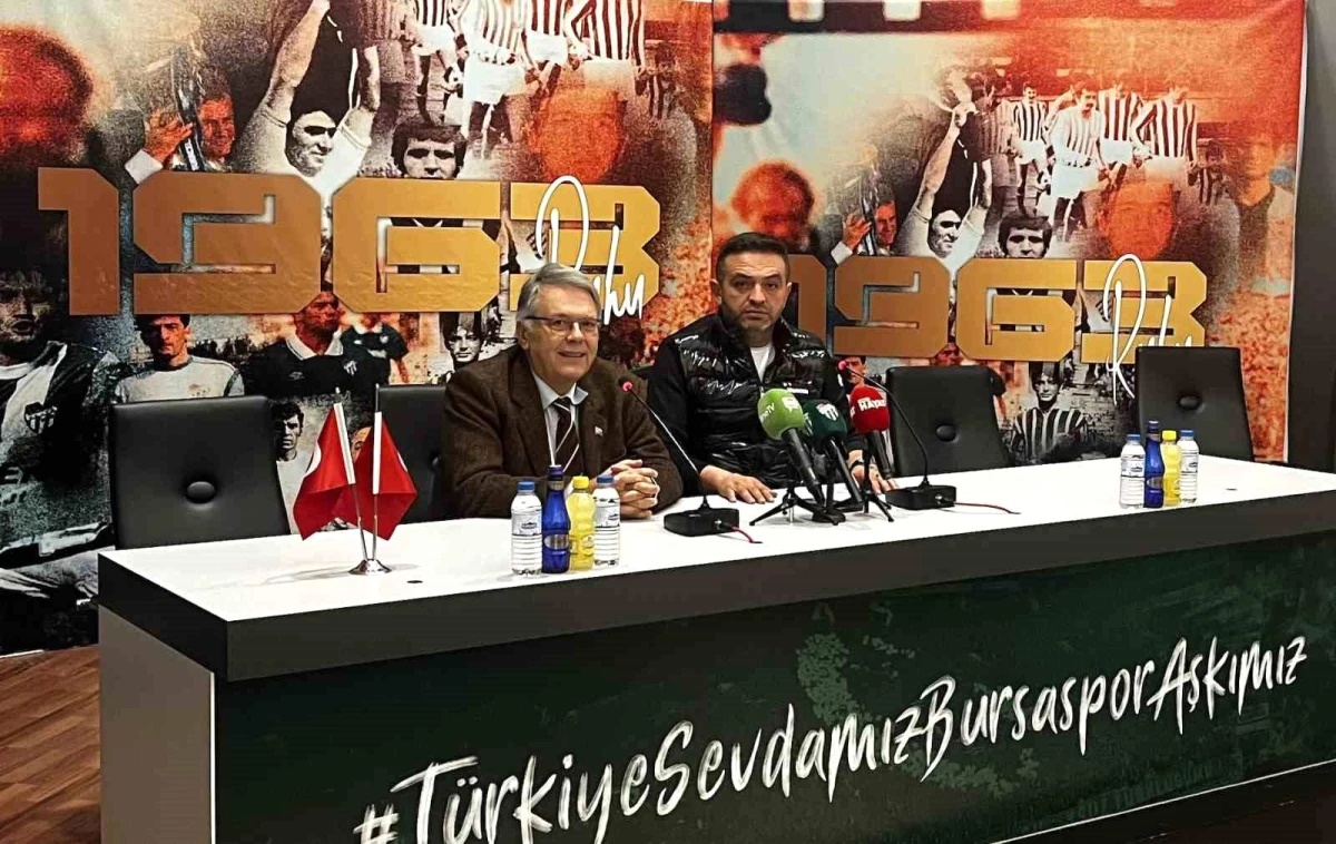 Bursaspor Başkan Adayları Açıklamalarını Sürdürüyor