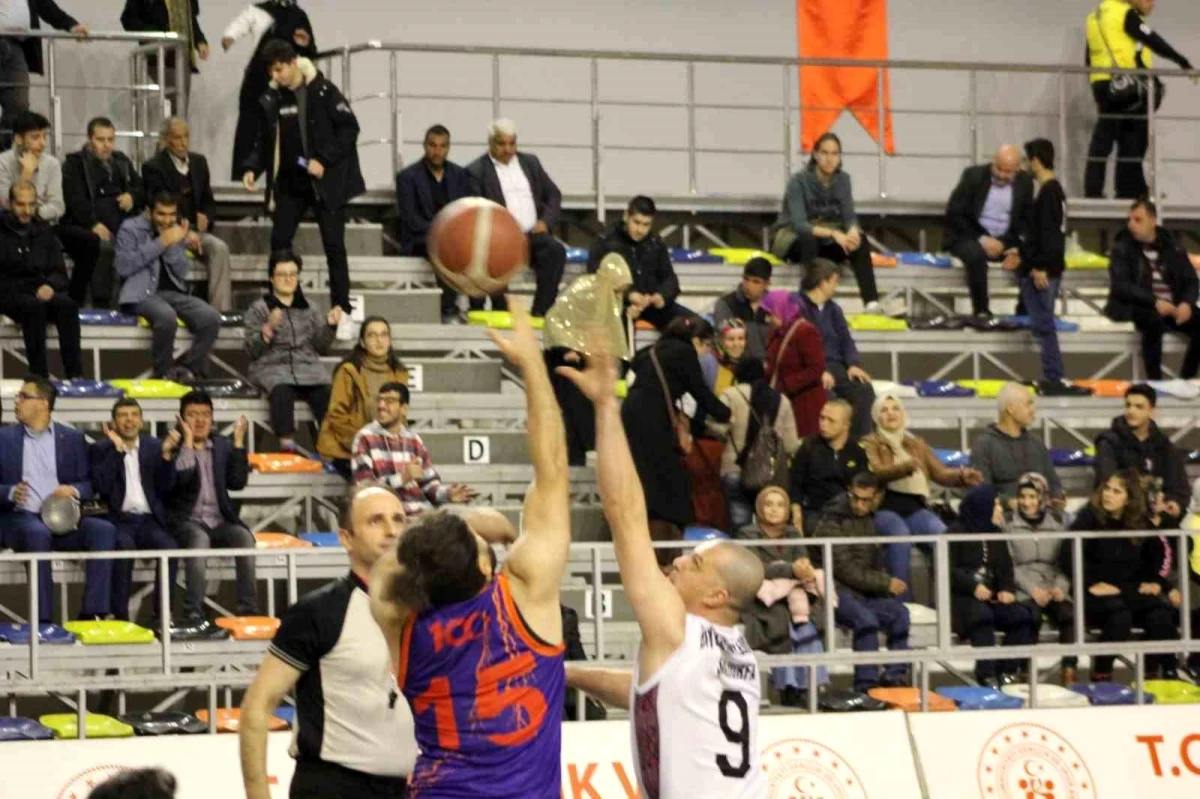 Şanlıurfa Büyükşehir Belediyesi Tekerlekli Sandalye Basketbol Takımı Yalova\'yı Yendi