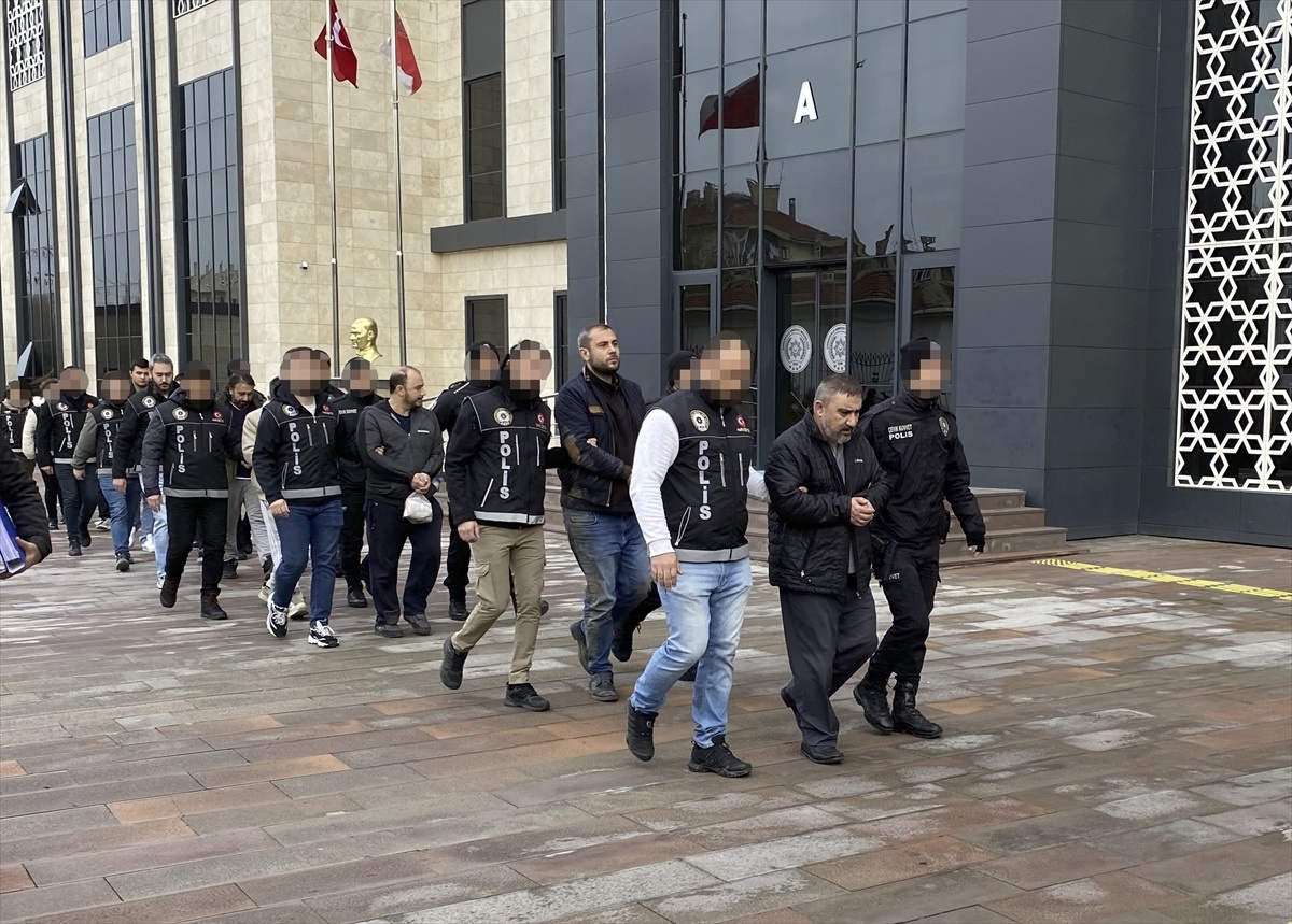Çanakkale\'de uyuşturucu operasyonu: 4 tutuklama