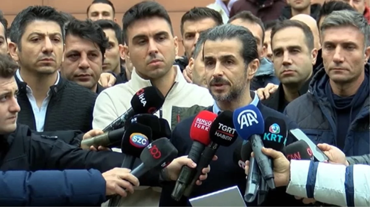 Halil Umut Meler\'e yapılan saldırı sonrası hakemlerden ortak açıklama: Futbol düşünecek durumda değiliz