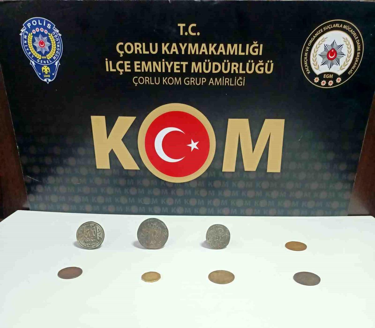 Tekirdağ\'da tarihi eser kaçakçılığı operasyonu