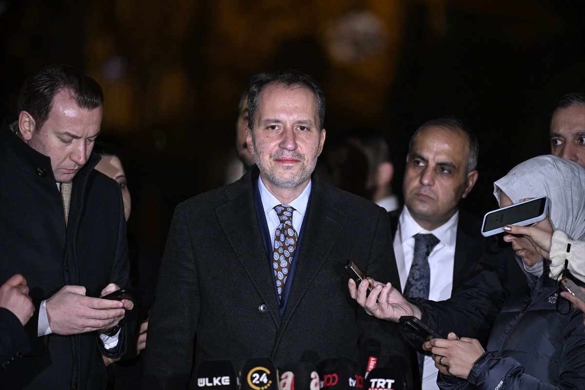 Cumhurbaşkanı Erdoğan, Fatih Erbakan\'la görüştü