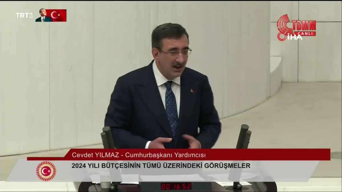 Cumhurbaşkanı Yardımcısı Yılmaz: "Aşama aşama enflasyonu tek haneli rakamlara düşüreceğiz"