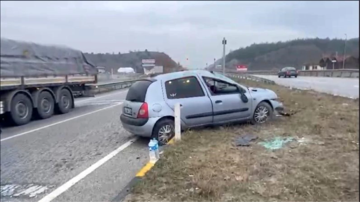 Tosya\'da kaza: 2 kişi yaralandı