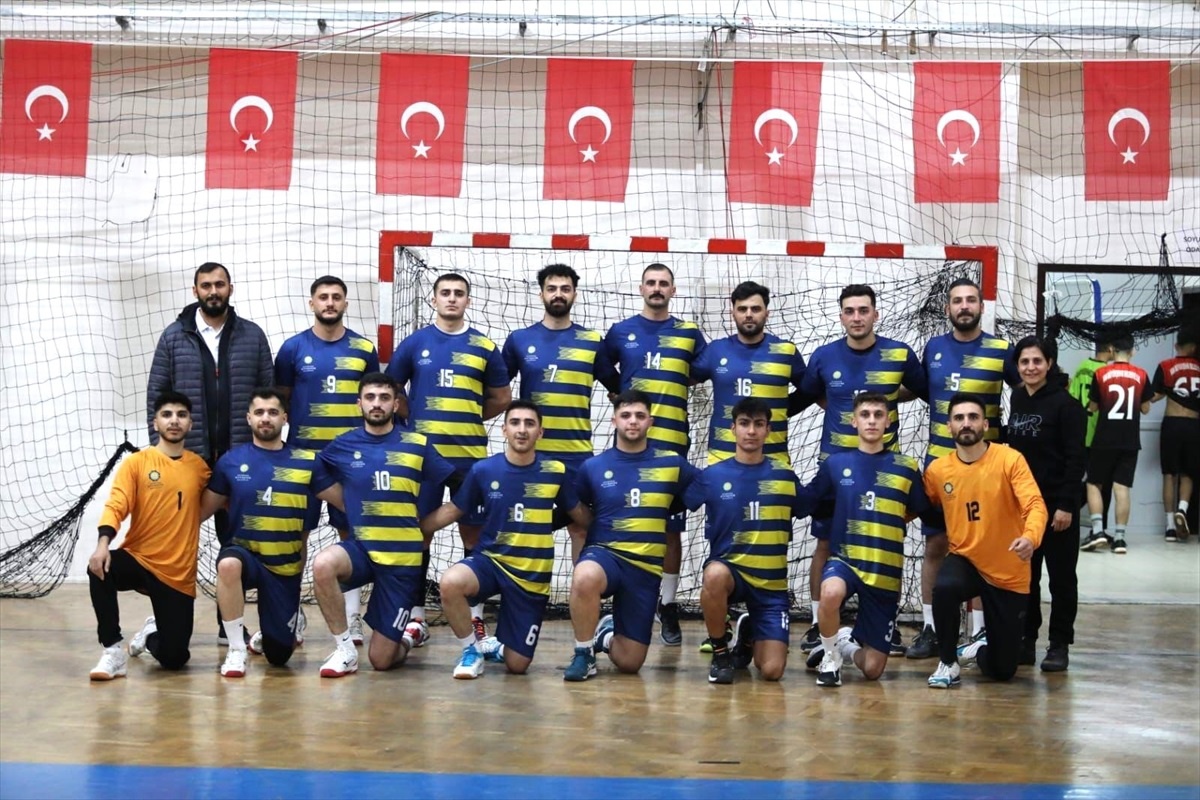 DBB erkek hentbol takımı galibiyet serisini sürdürüyor