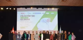 Dicle Üniversitesi'nde Filistin'de İnsan Olmak konulu söyleşi düzenlendi