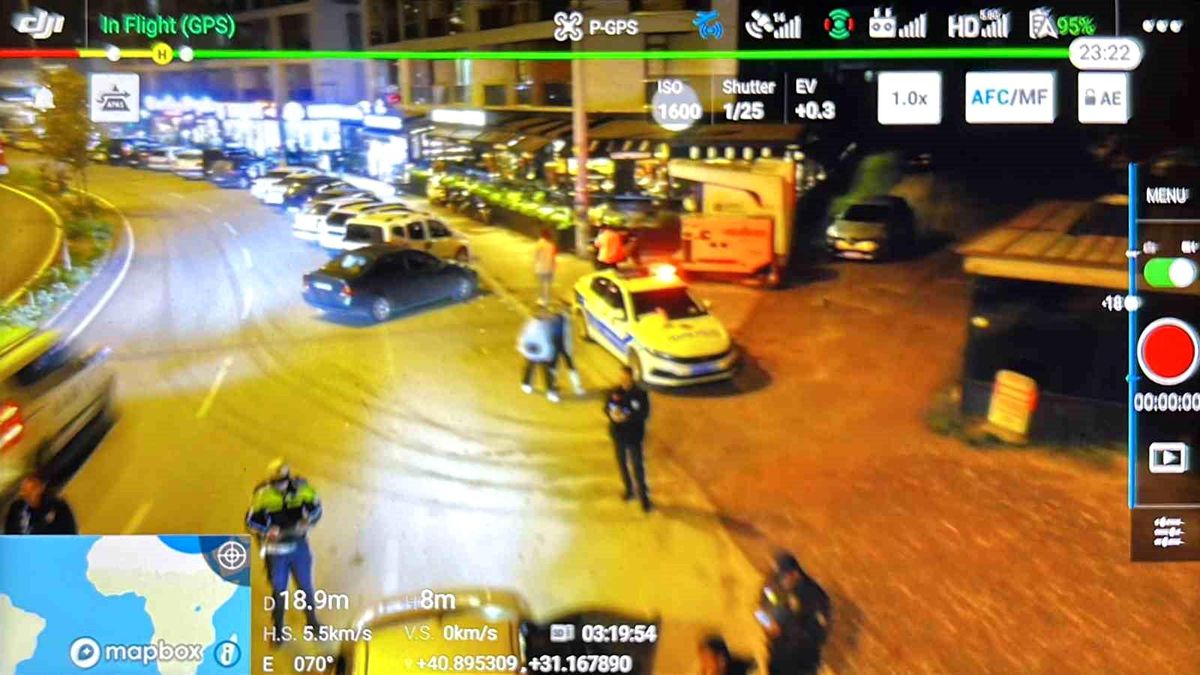 Düzce\'de trafik denetimlerinde 2 milyon TL ceza kesildi