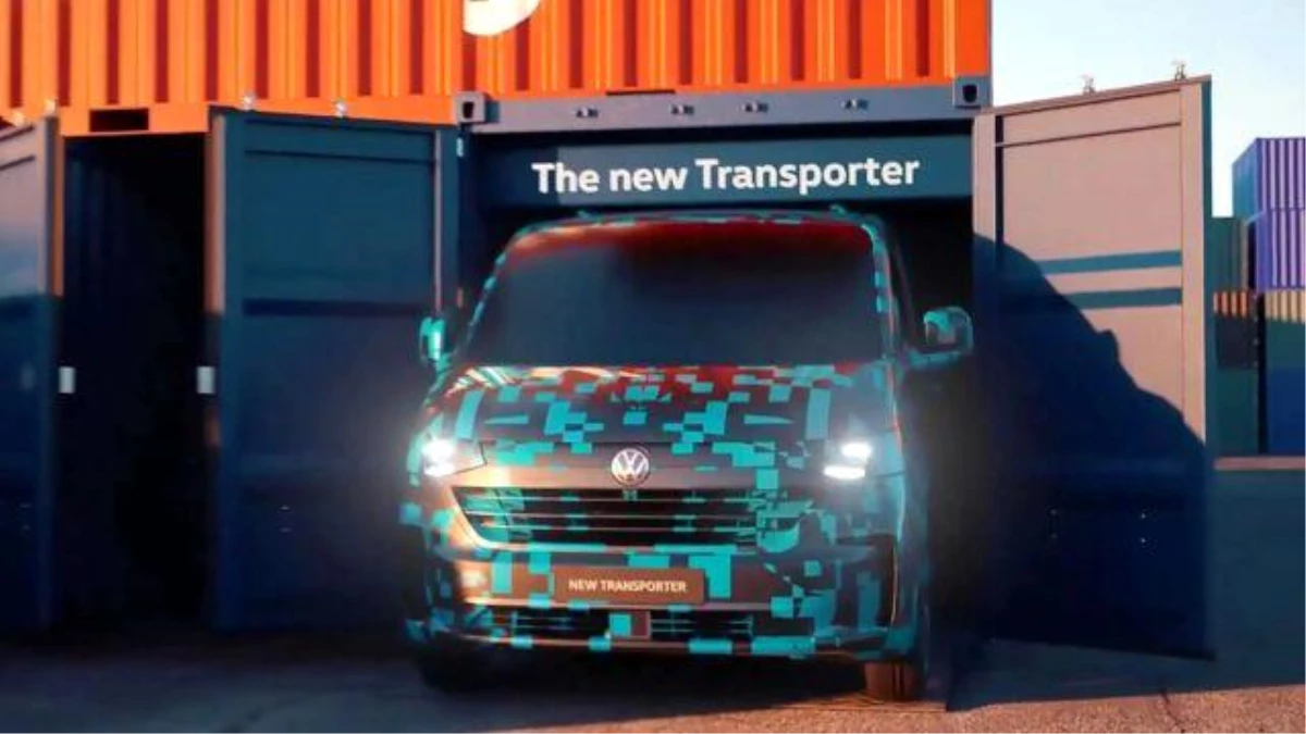 Yeni Volkswagen Transporter 2024 Modeliyle Geliyor