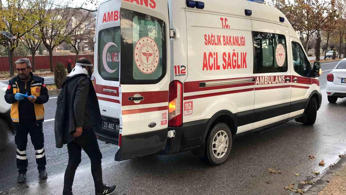Elazığ\'da trafik kazası: 4 yaralı