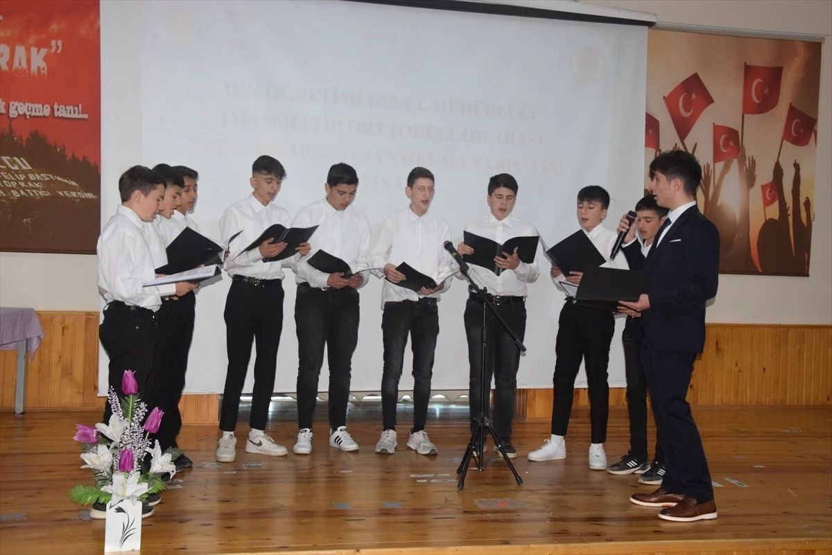 Espiye\'de "Genç Bilaller Ezan Okuma" yarışmasının finali gerçekleştirildi