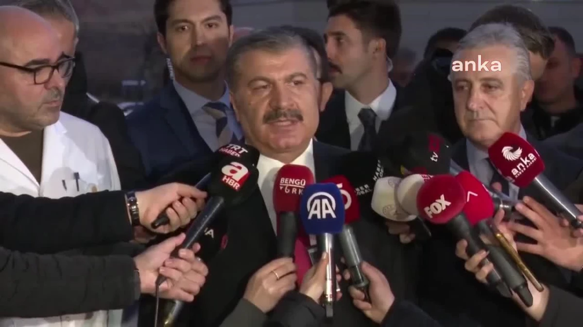 Sağlık Bakanı: SP Milletvekili Bitmez\'in Durumu Kritik