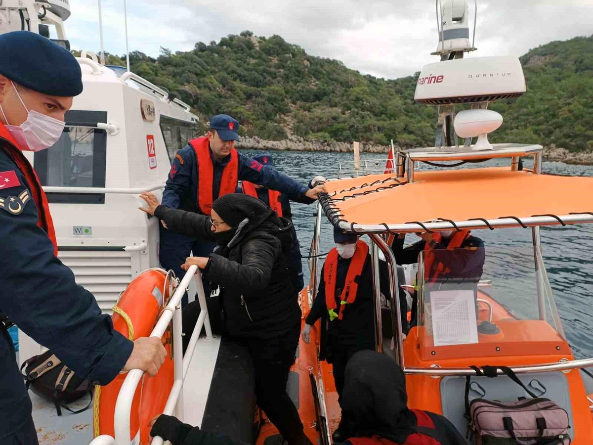 Muğla\'da 23 düzensiz göçmen yakalandı