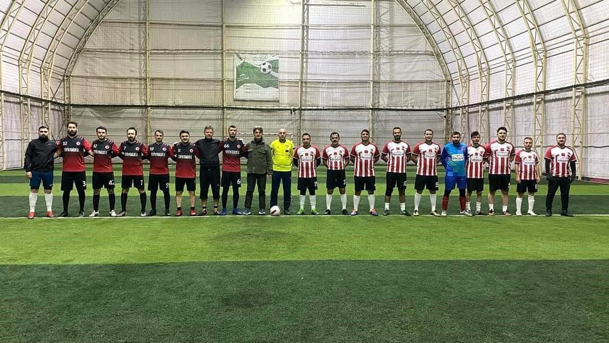 Bozüyük Tarım Spor, EBVHO Futbol Turnuvası\'nda şampiyon oldu