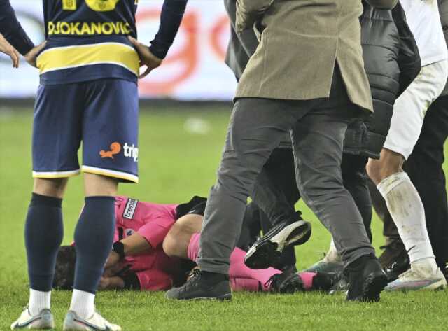 Hakemi yumruklayan Ankaragücü Başkanı Koca yapacaklarının sinyalini bu konuşmayla vermiş