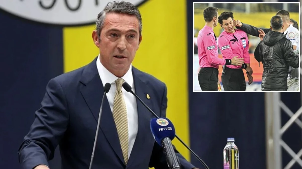 Halil Umut Meler\'e yumruklu saldırı sonrası Fenerbahçe Başkanı Ali Koç\'un sözleri yeniden gündem oldu
