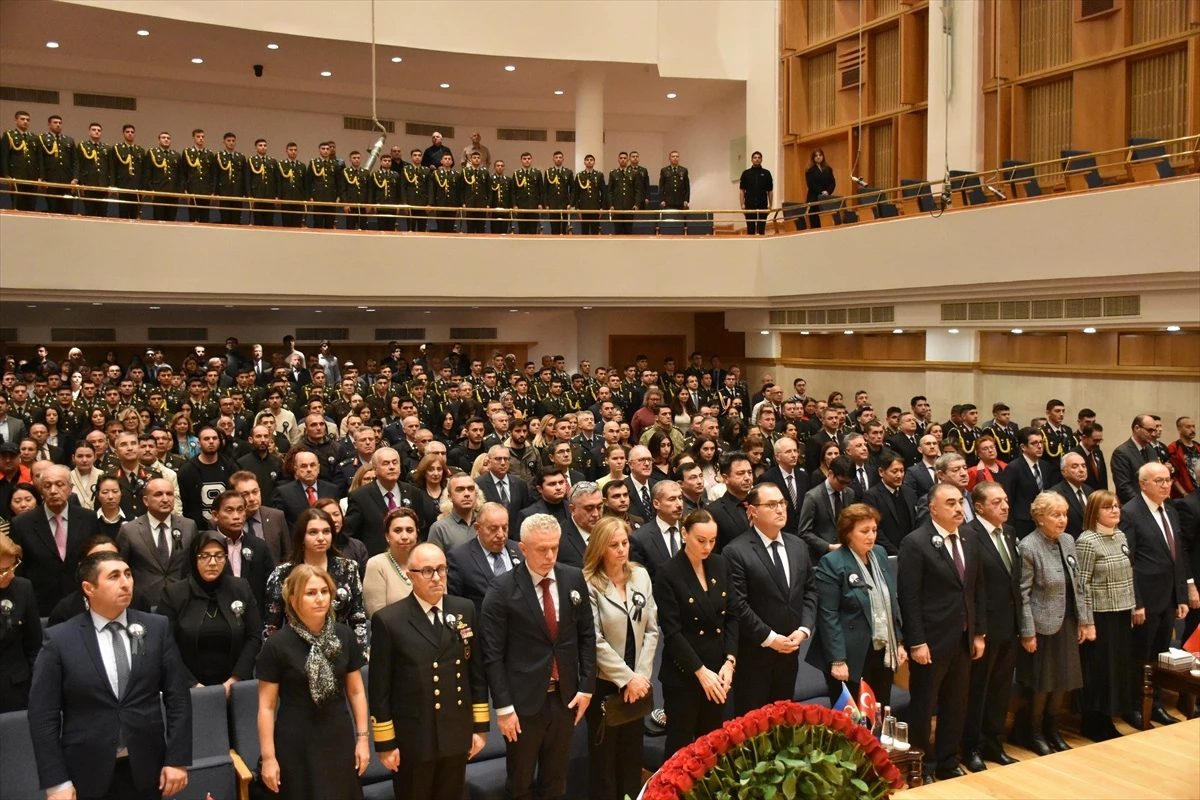Haydar Aliyev Anma Günü Konseri Ankara\'da düzenlendi