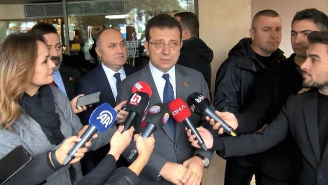 İmamoğlu, İnce ile İstanbul'u konuştu İmamoğlu, İnce ile İstanbul'u konuştu