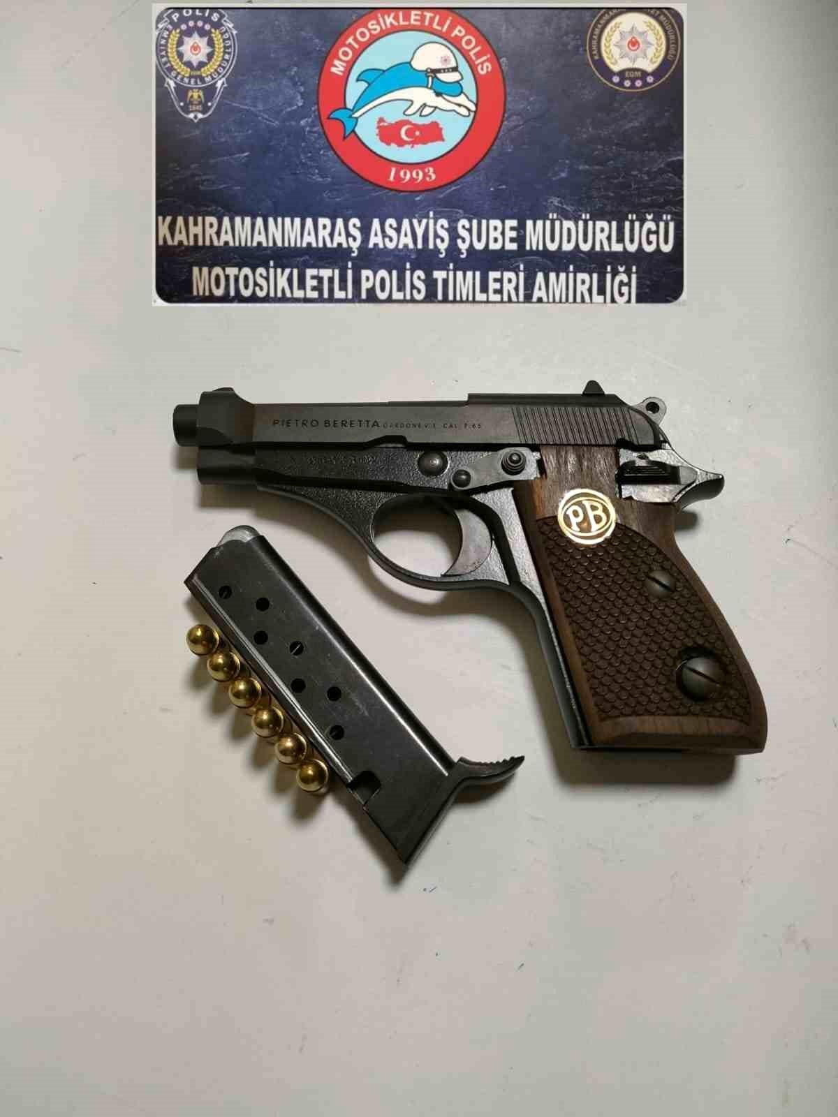 Kahramanmaraş\'ta 132 kişi yakalandı, 55\'i tutuklandı