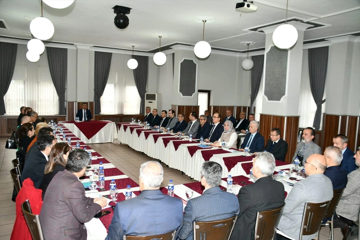 Karabük\'te İl İdare Şube Başkanları Toplantısı Gerçekleştirildi
