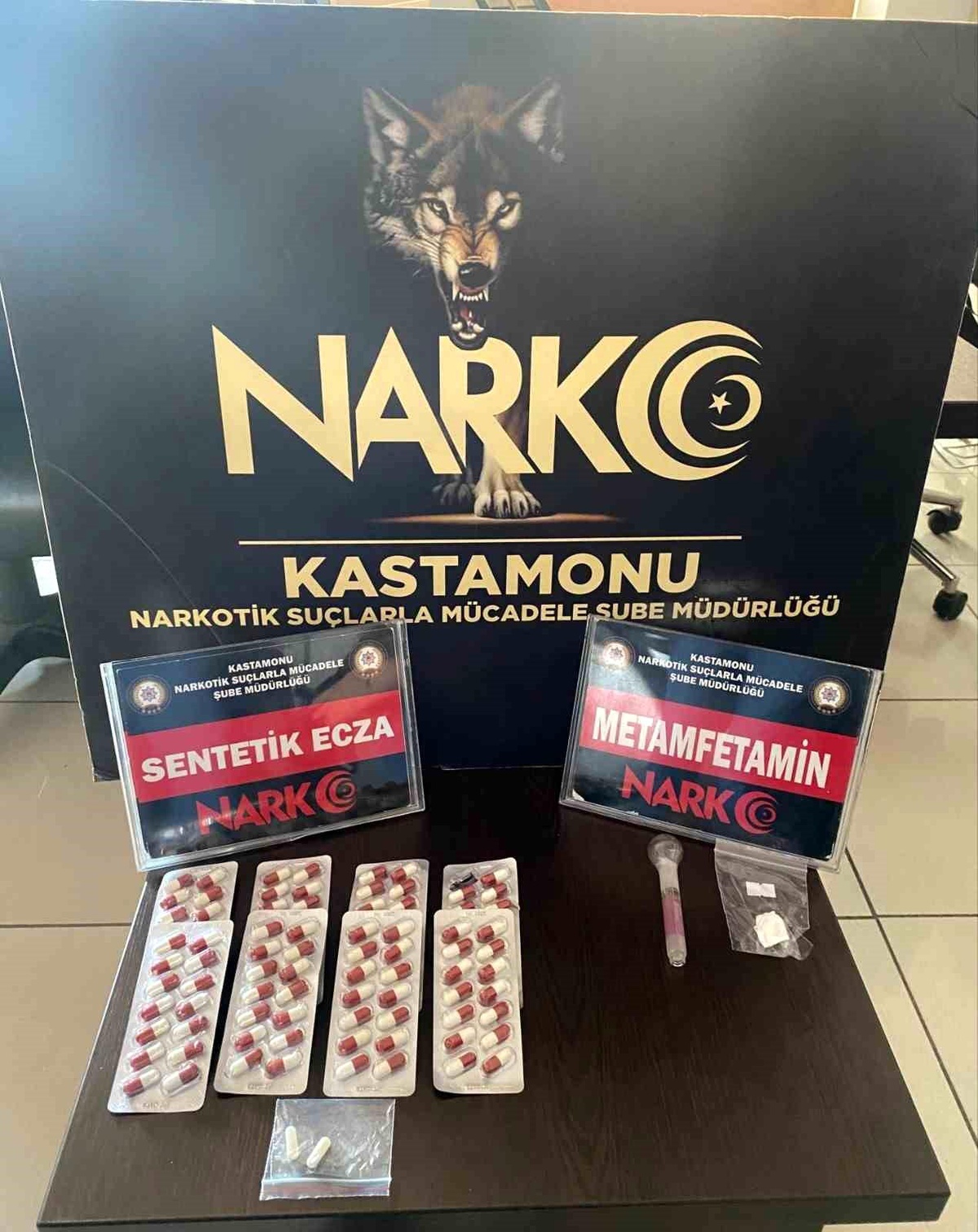 Kastamonu\'da 9 kişi uyuşturucuyla yakalandı