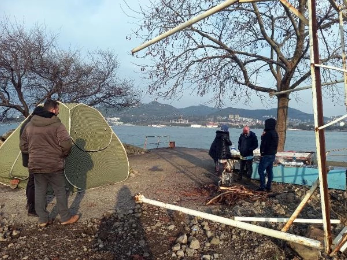Zonguldak\'ta batan geminin mürettebatı için arama çalışmaları devam ediyor
