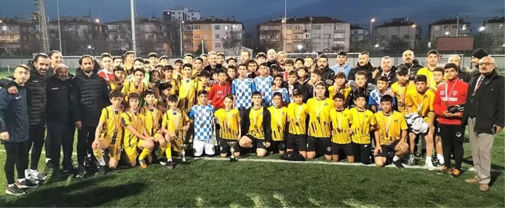 Kayseri U-14 Ligi Play-Off Maçları Tamamlandı