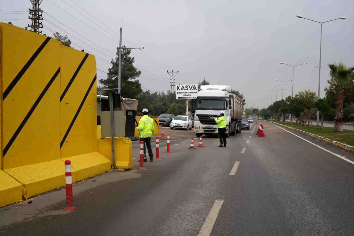 Kilis\'te trafik denetimleri sonuçlandı