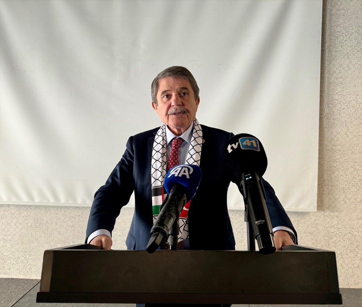 Kocaeli\'de Filistin\'e Destek Yürüyüşü Düzenlenecek