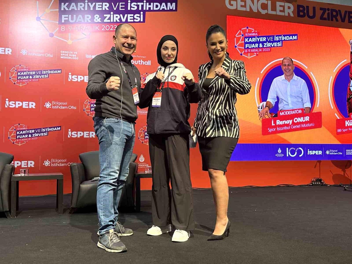 Dünya ve Avrupa Şampiyonu Tekvandocu Kübra Dağlı Başarısının Sırrını Açıkladı