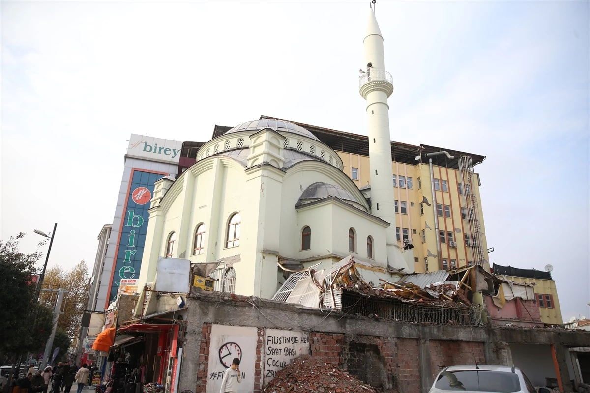 Malatya\'daki Tekke Camisi Yeniden İnşa Edilecek
