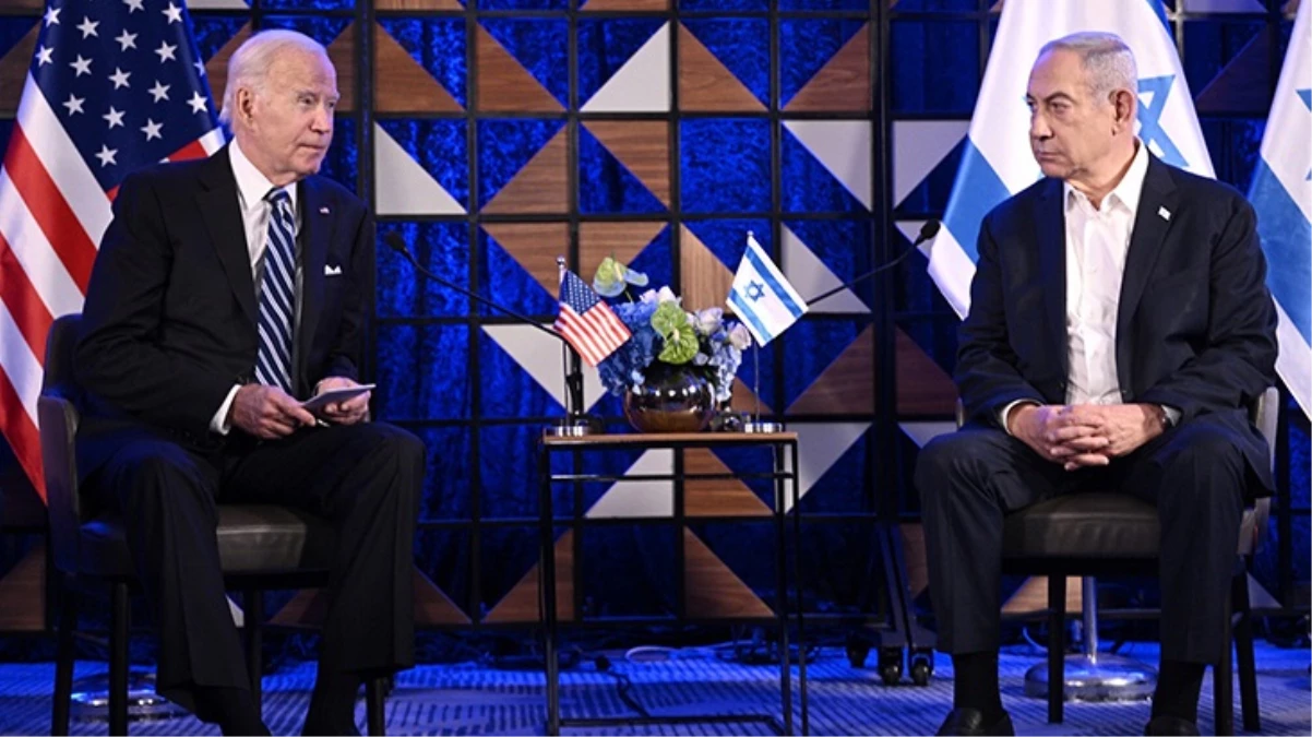 Netanyahu ve Biden, işgal konusunda ters düştü: İsrail\'in Oslo hatasını tekrarlamasına izin vermeyeceğim
