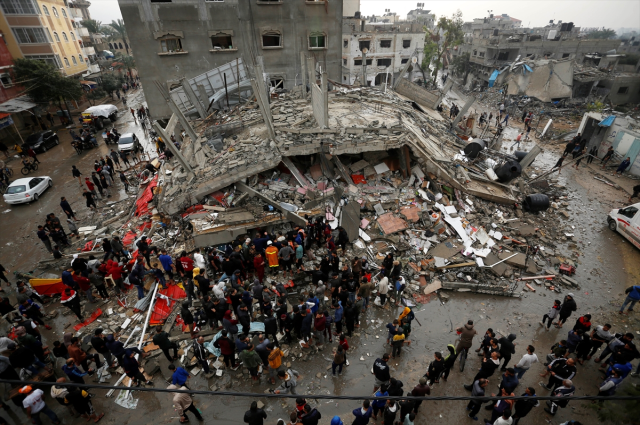 Netanyahu, Gazze'deki işgali savunmaya devam etti