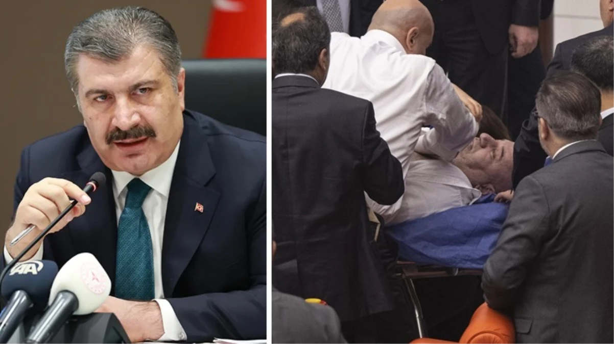 Sağlık Bakanı Koca, TBMM\'de fenalaşan Saadet Partisi Kocaeli Milletvekili Hasan Bitmez\'in sağlık durumu hakkında bilgi verdi